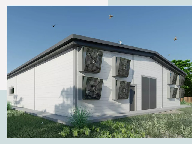 Строительство птичников в асбесте