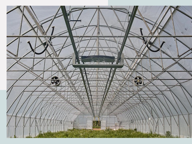 Строительство теплиц в асбесте