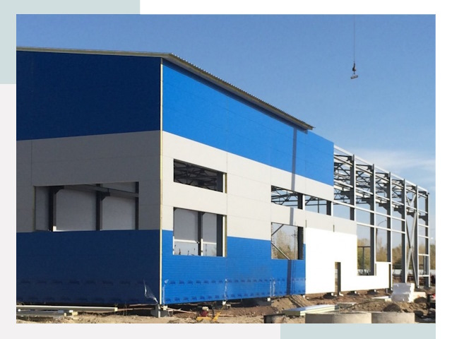 Монтаж ангаров в асбесте от 606 руб. - СтальСтрой-Сбс