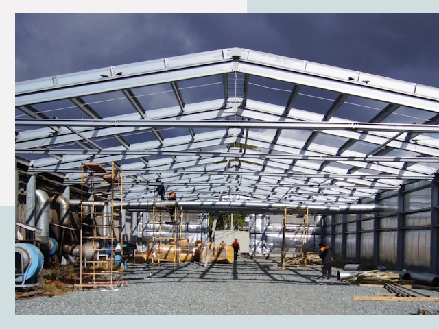 Промышленные объекты в асбесте