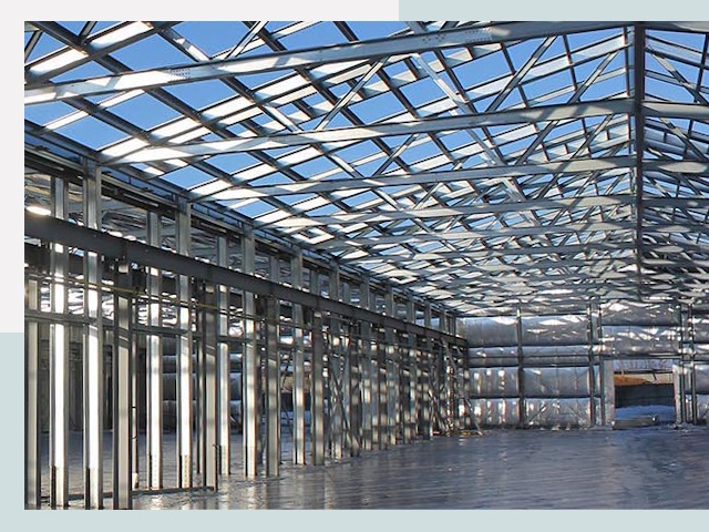 Производственные здания в асбесте