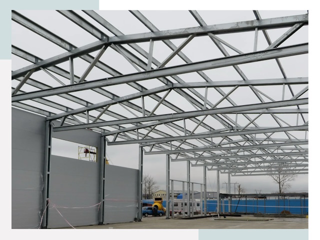 Строительство складов в Асбест от 606 руб. за м²