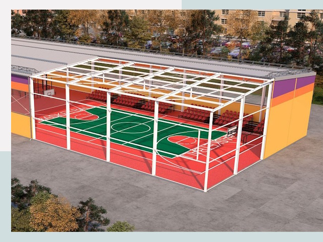 Спортивные сооружения в асбесте