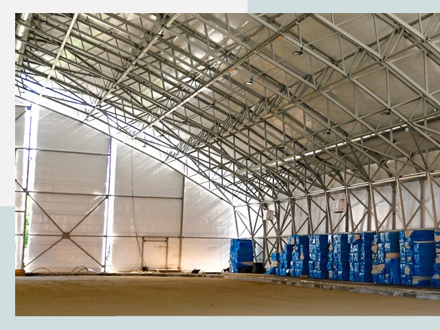 Строительство крытых катков в асбесте