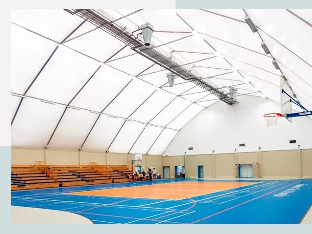 Строительство спортивных залов в асбесте