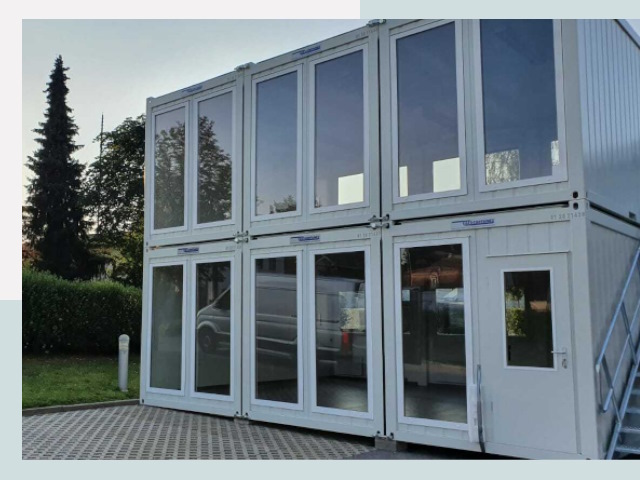 Модульные здания в Асбест от 606 руб. - Быстро и Надежно