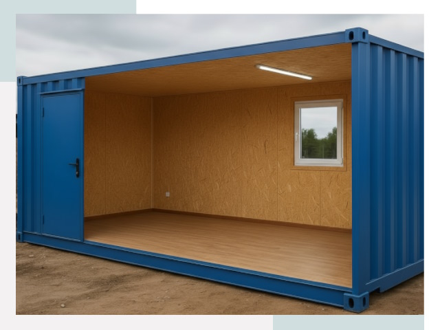 Блок-контейнеры в асбесте