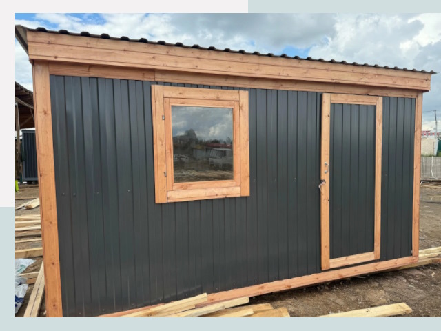 Бытовки под ключ в Асбест от 606 руб. - Быстро и качественно