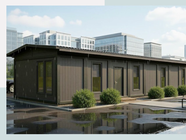 Модульные офисы в Асбест от 606 руб. - Быстро и выгодно