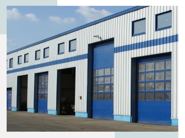 Строительство сто в асбесте