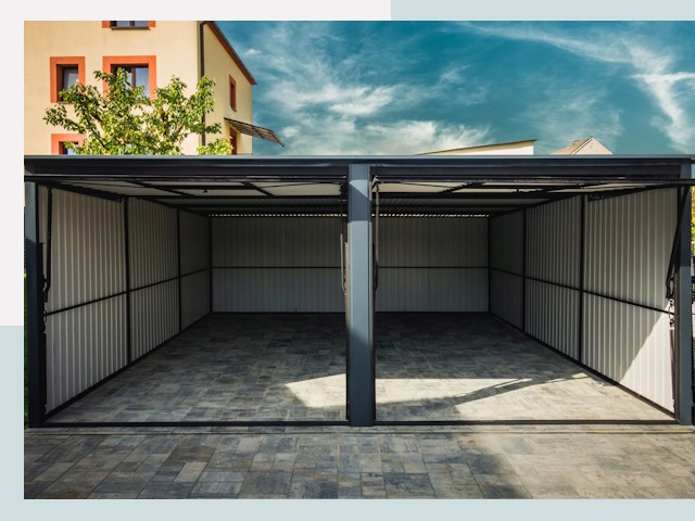 Гаражи из металлоконструкций от 606 руб. в Асбест