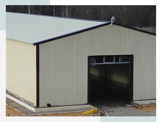 Строительство гаражей в асбесте