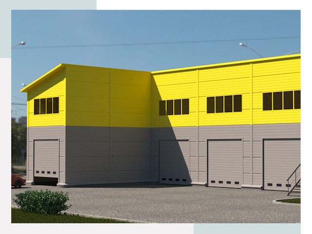 Строительство шиномонтажных в асбесте