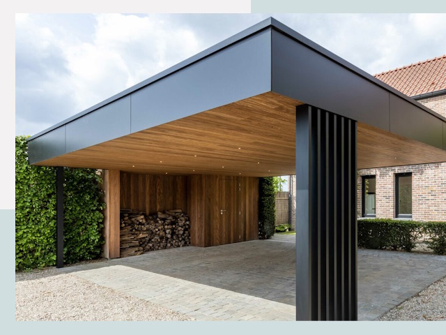 Навесы для авто от СтальСтрой-Сбс от 606 руб в Асбест