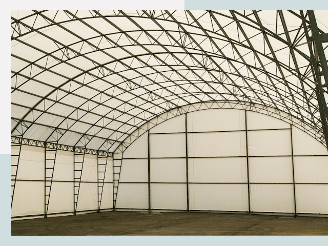 Арочные ангары от 606 руб. в Асбест и Свердловская область