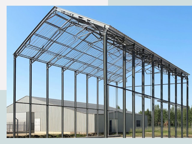 Прямо стенные ангары от СтальСтрой-Сбс по цене 606 руб.
