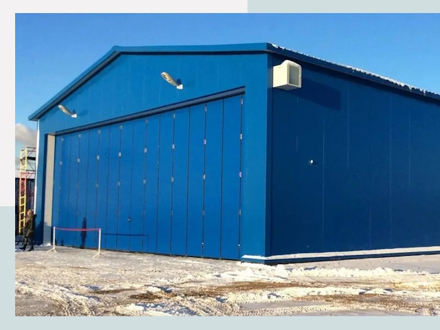 Холодные ангары в Асбест от 606 руб. - Экономия и качество
