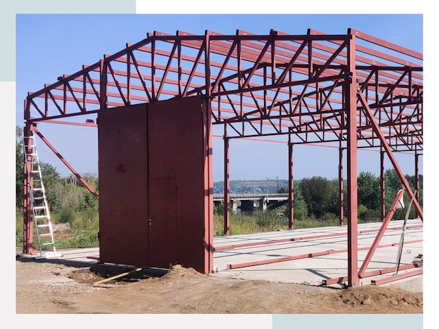 Холодные ангары в асбесте