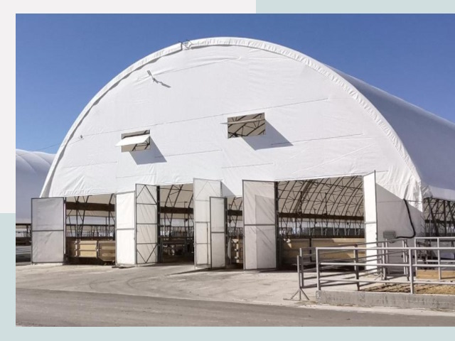 Тентовые ангары по цене 606 руб. в Асбест