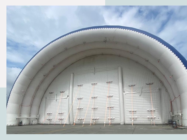 Пневмокаркасные ангары от СтальСтрой-Сбс по цене от 606 руб.