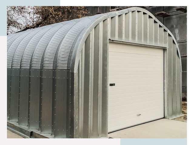 Разборные ангары в асбесте