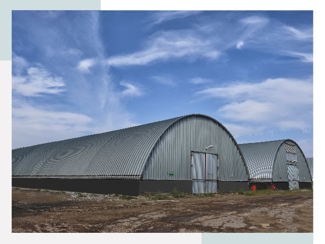 Сборные ангары в асбесте