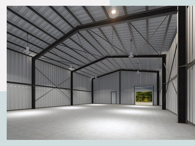 Металлические ангары от СтальСтрой-Сбс по цене 606 руб.
