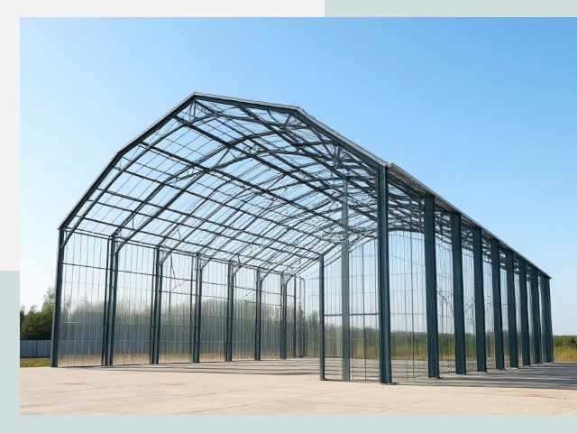 Легковозводимые ангары в Асбест от 606 руб/м²