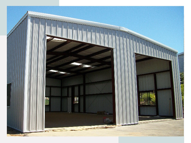 Легковозводимые ангары в асбесте