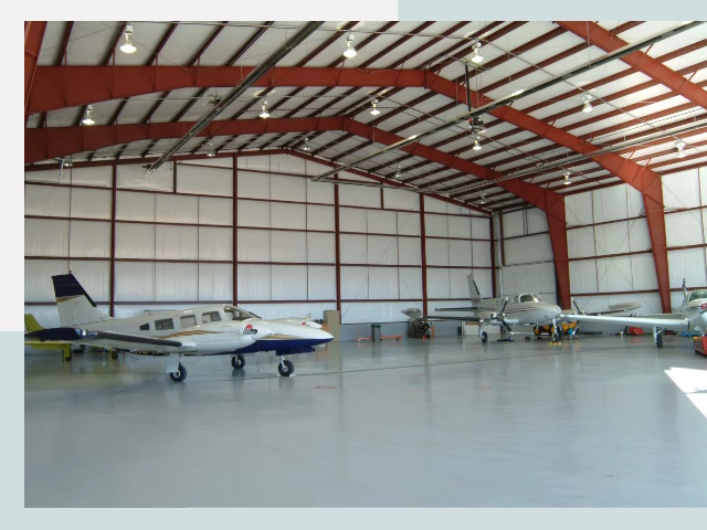 Ангары для самолетов в асбесте от 606 руб. - Надежно и безопасно