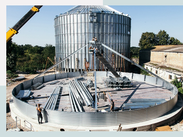 Силосы для зерна в Асбест от 606 руб. - Надёжное хранение