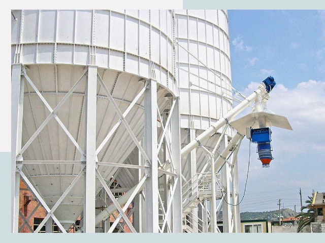 Силосы для цемента по цене от 606 руб. в Асбест