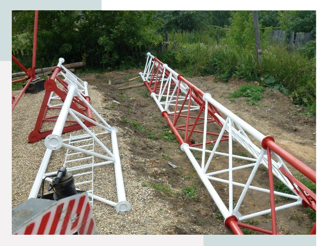 Башни связи в асбесте