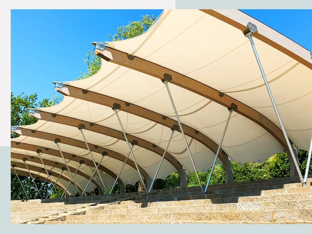 Мембранные конструкции в Асбест от 606 руб. за м2