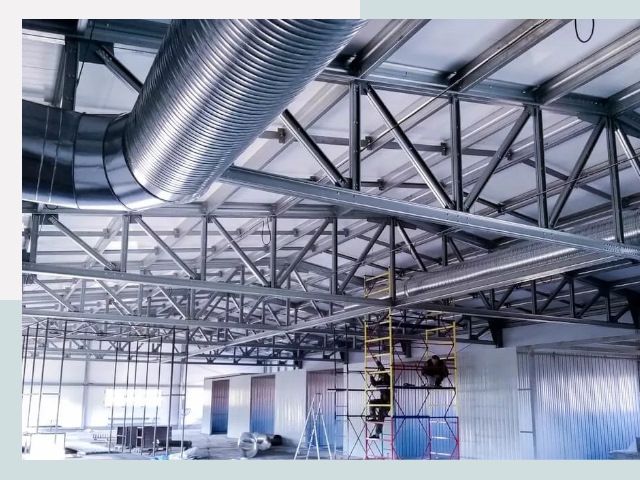 Эффективная вентиляция ангаров от 606 руб в Асбест