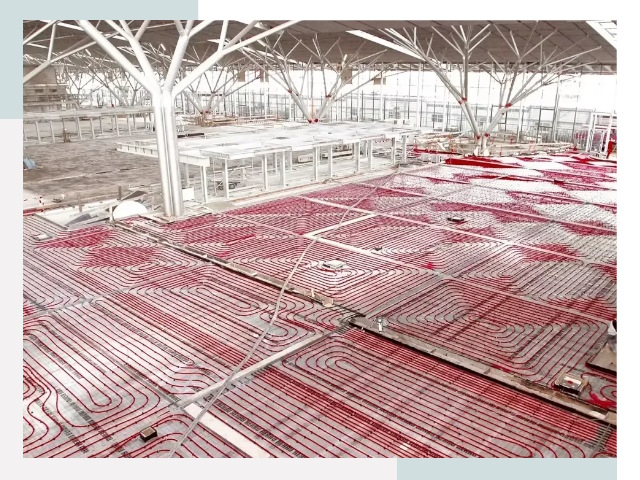 Отопление ангаров в асбесте