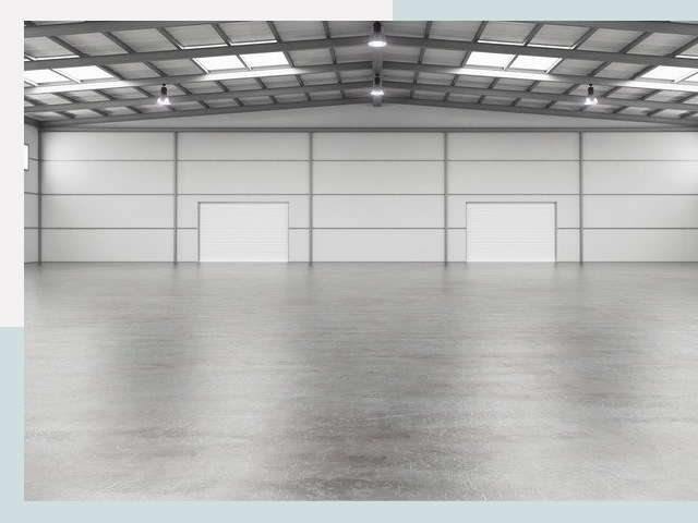 Полы для ангаров в асбесте от 606 руб. за м2