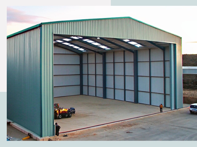 Системы безопасности ангаров от 606 руб в Асбест