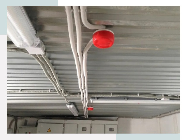 Системы безопасности ангаров в асбесте