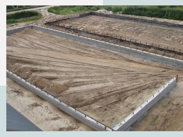 Фундамент для ангаров в Асбест от 606 руб.