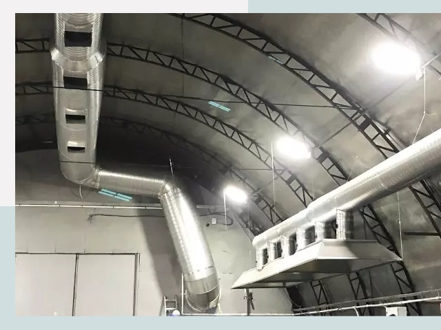 Инженерные системы ангаров от 606 руб. в Асбест