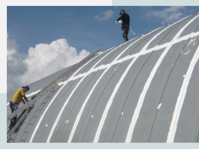 Ремонт ангаров в асбесте от 606 руб. за м2