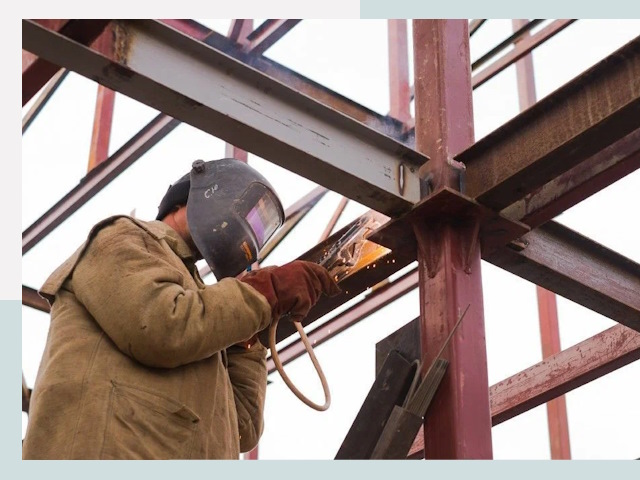 Ремонт металлоконструкций в асбесте