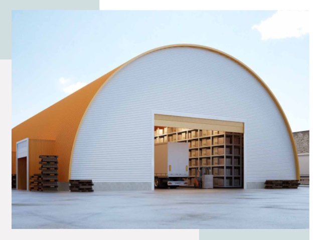 Проектирование ангаров в асбесте
