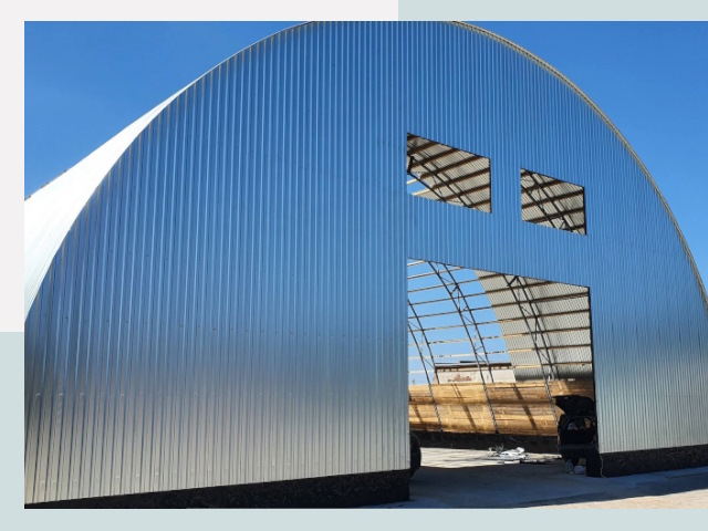 Ангары и металлоконструкции в асбесте от 606 руб.