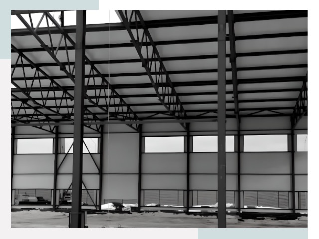 Производство ангаров в асбесте