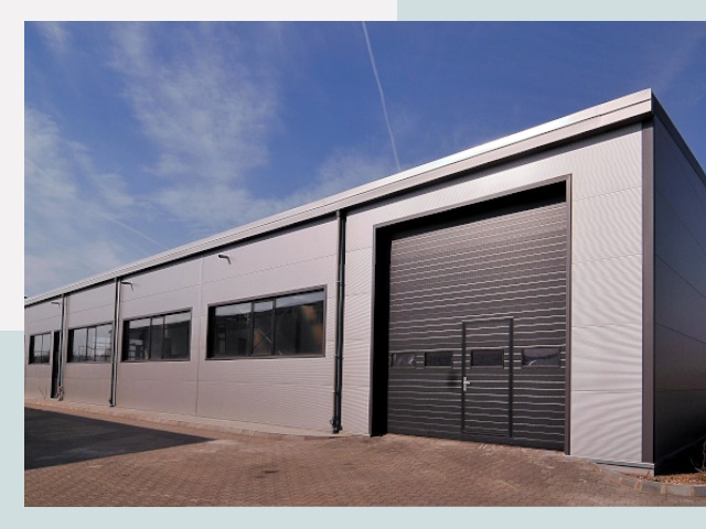 Быстровозводимые склады от СтальСтрой-Сбс по цене 606 руб.