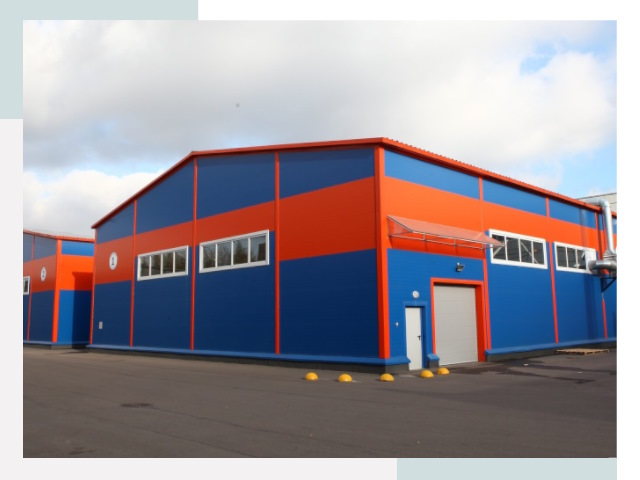 Быстровозводимые склады в асбесте