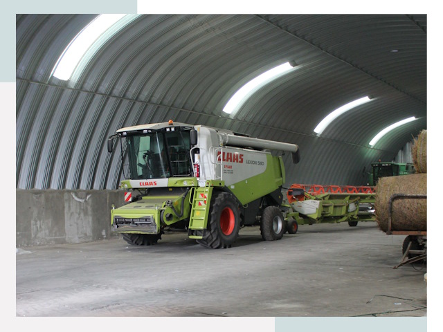 Ангары для спецтехники в асбесте от 606 руб.