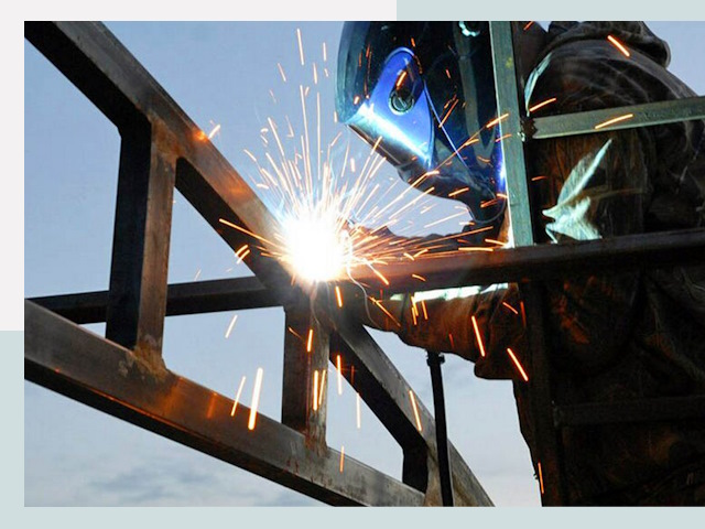 Сварочные работы в асбесте